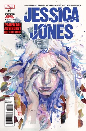 Cover JESSICA JONES #9.